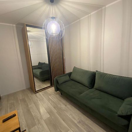 Apartment 50M2 With A Large Living Room, Bedroom, Balcony And Free Private Parking Gdańsk Eksteriør bilde